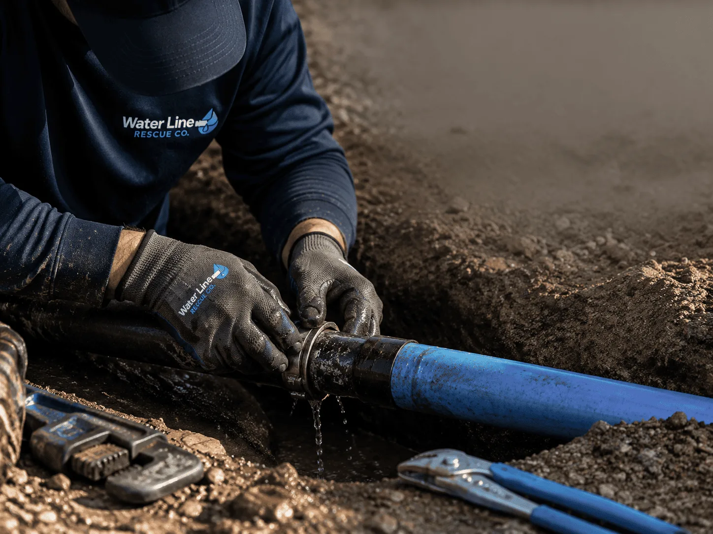 Why choose Water Line Repair in Old Washington, OH